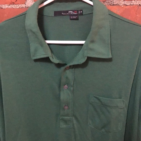 Ralph Lauren X (RLX) polo - Picture 3 of 5